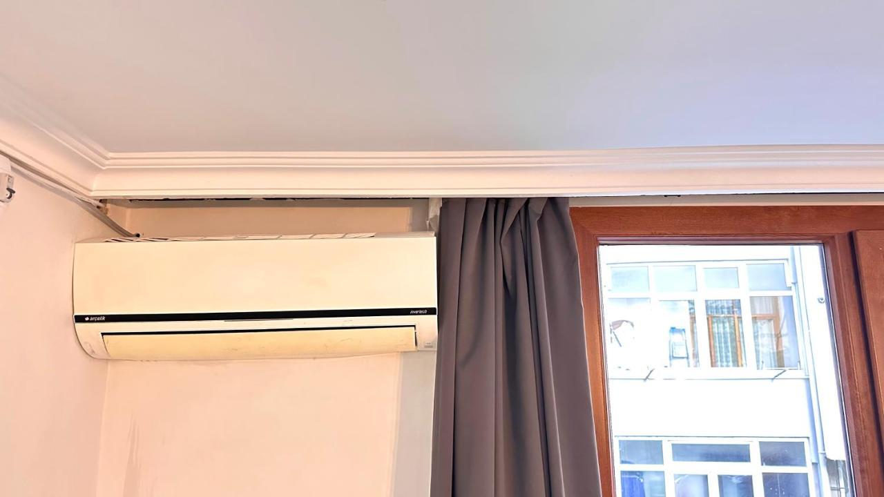 Cozy Big Sisli Apartment , Ac, Modern &For Family,Friendly In Center Istambul Extérieur photo